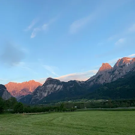 فندق مبيت وإفطار Wengerwirt Zur Laube Komfortzimmer Deluxe Weng im Gesause