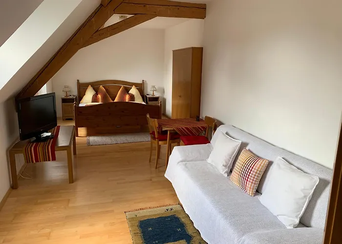 فندق مبيت وإفطار Wengerwirt Zur Laube Komfortzimmer Deluxe 3*